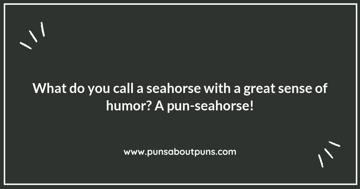 Seahorse Puns to Brighten Your Undersea Adventures