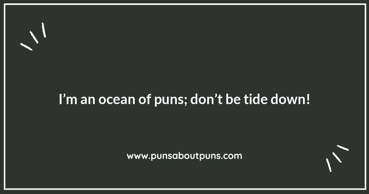 Seas the Day: Catchy Beach Puns to Brighten Your Mood