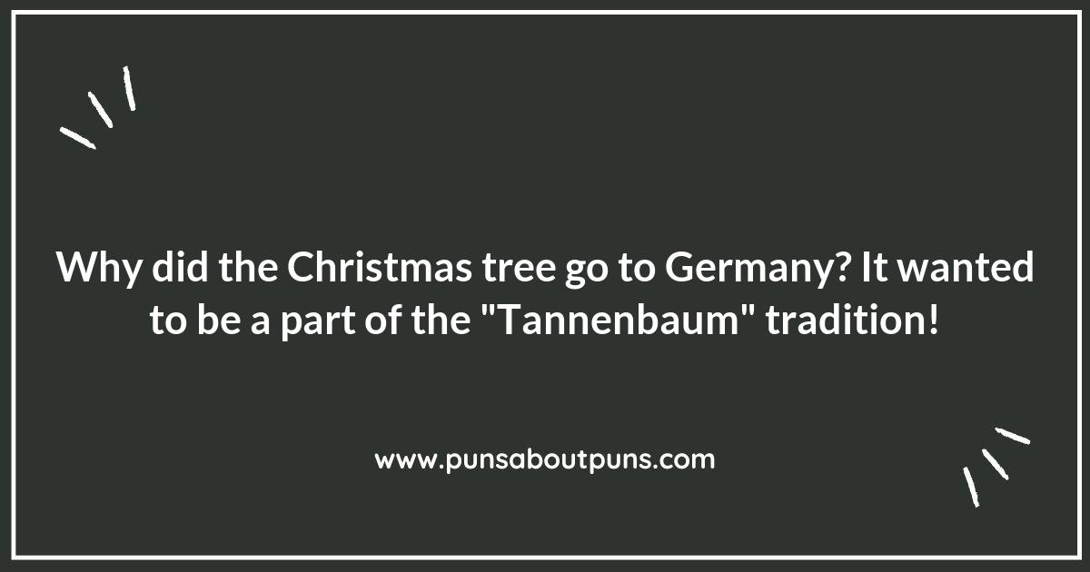 Seasonal Europe Puns: Holiday Cheer with a Twist