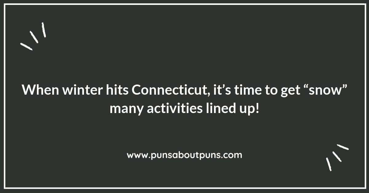 Seasonal Puns: Connecticut's Year-Round Wordplay