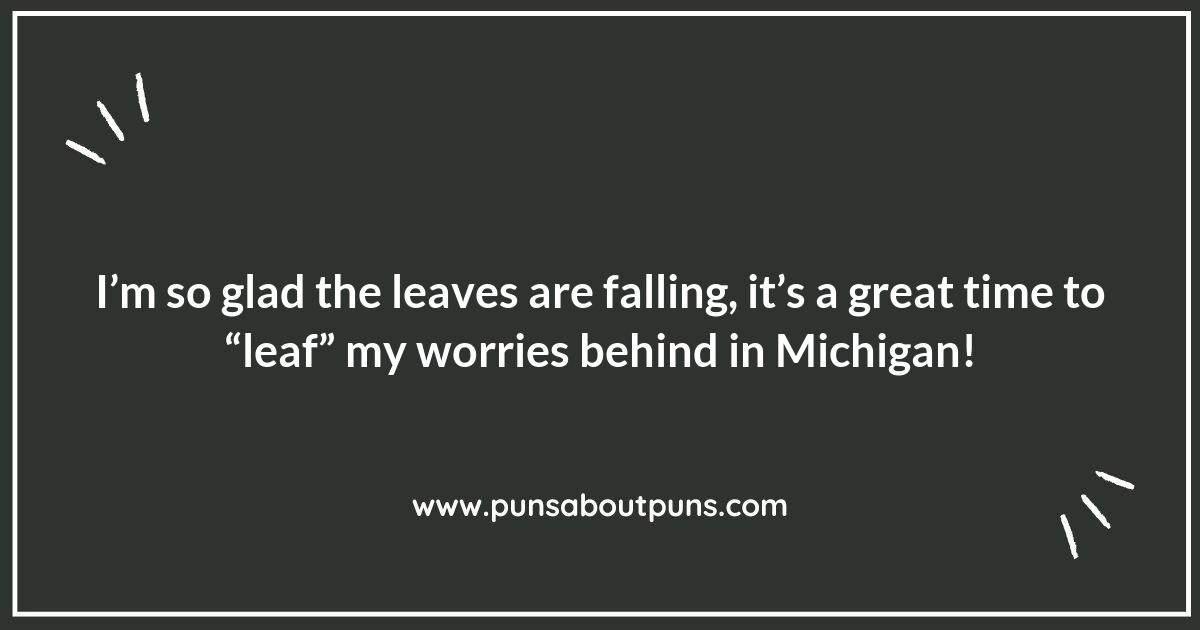 Seasons of Puns: Michigan's Four Seasons of Wordplay