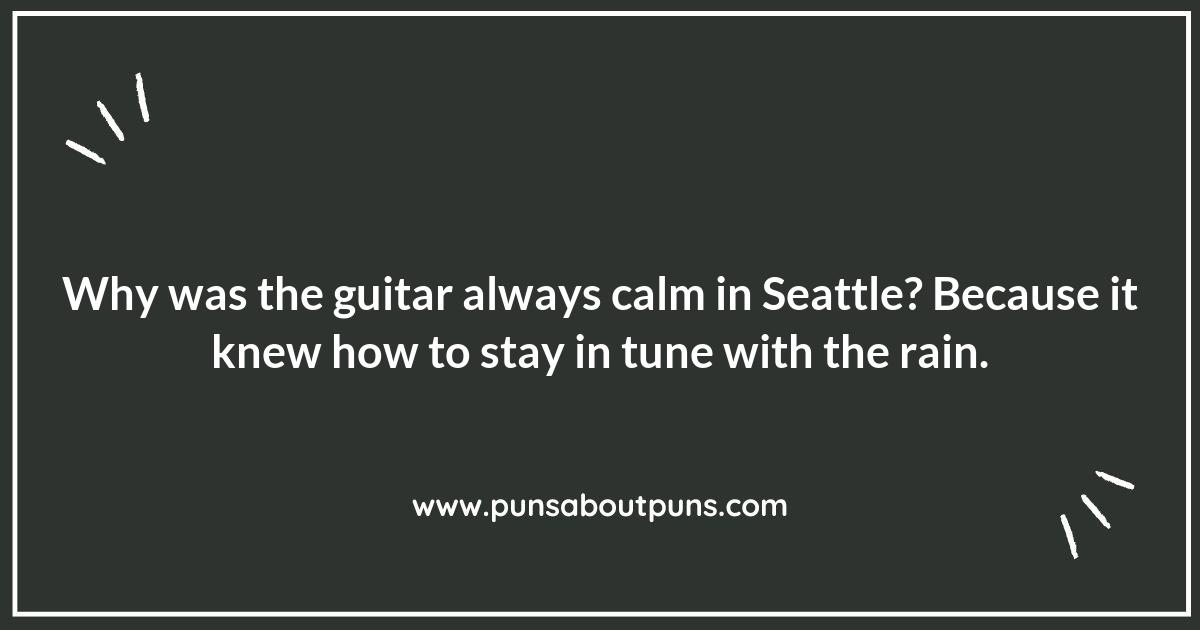 Seattle's Music Vibe: Strumming Up Some Puns