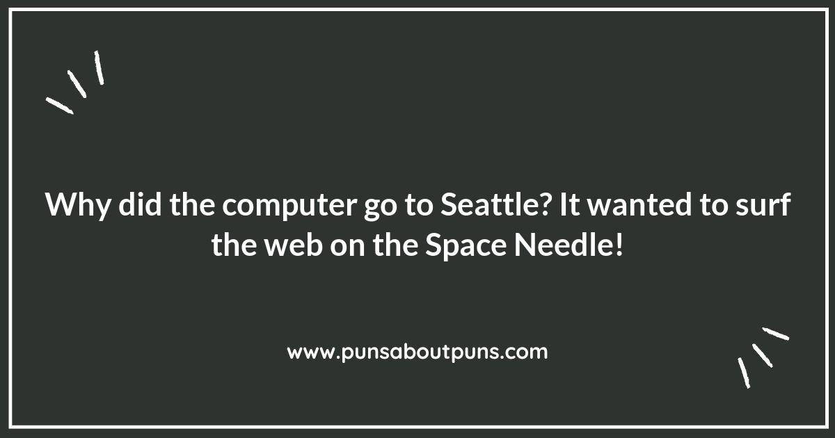 Seattle's Tech Scene: A Byte of Humor