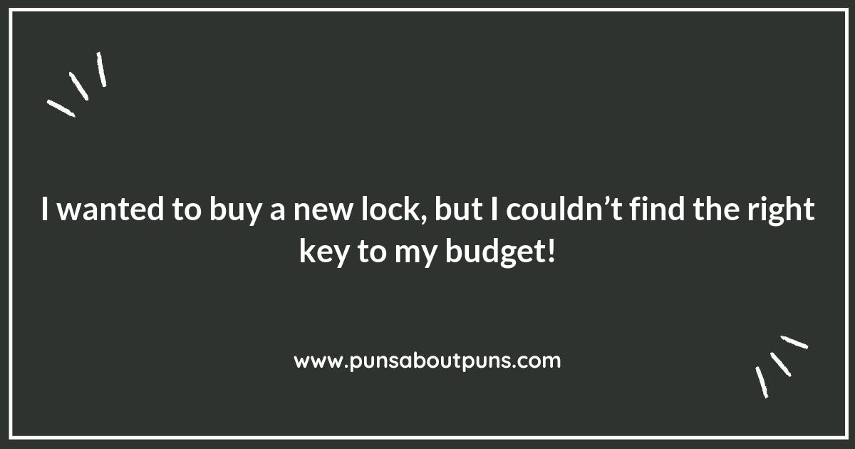 Secure Your Smile: The Joy of Lock Puns