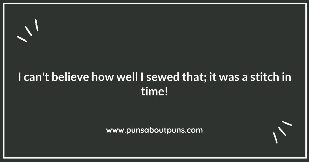 Sewing Puns: A Seamless Blend of Humor and Craft