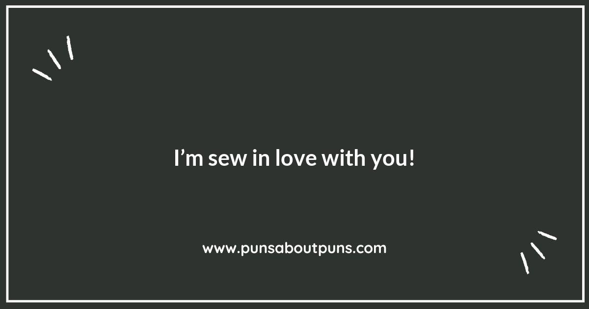 Sewing Puns to Patch Up Your Day