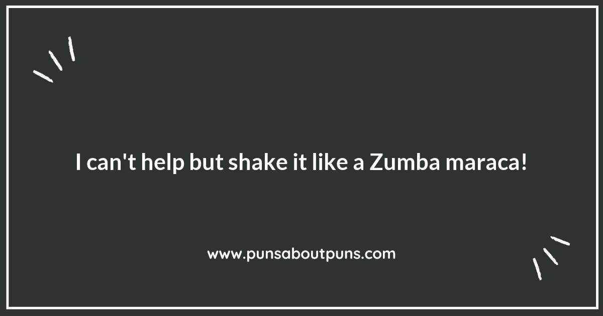 Shake It Off: Zumba Puns That Dance Off the Page