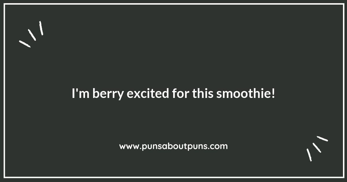 Shake It Up: Whimsical Smoothie Puns