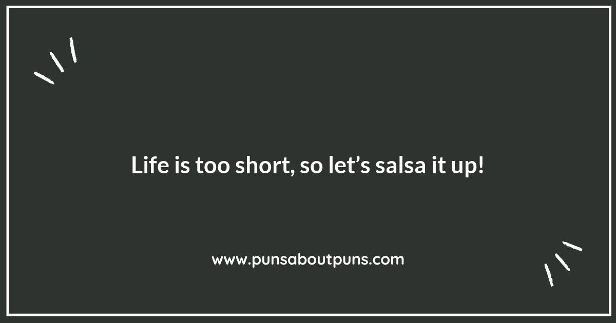 Shake Things Up with Salsa Puns