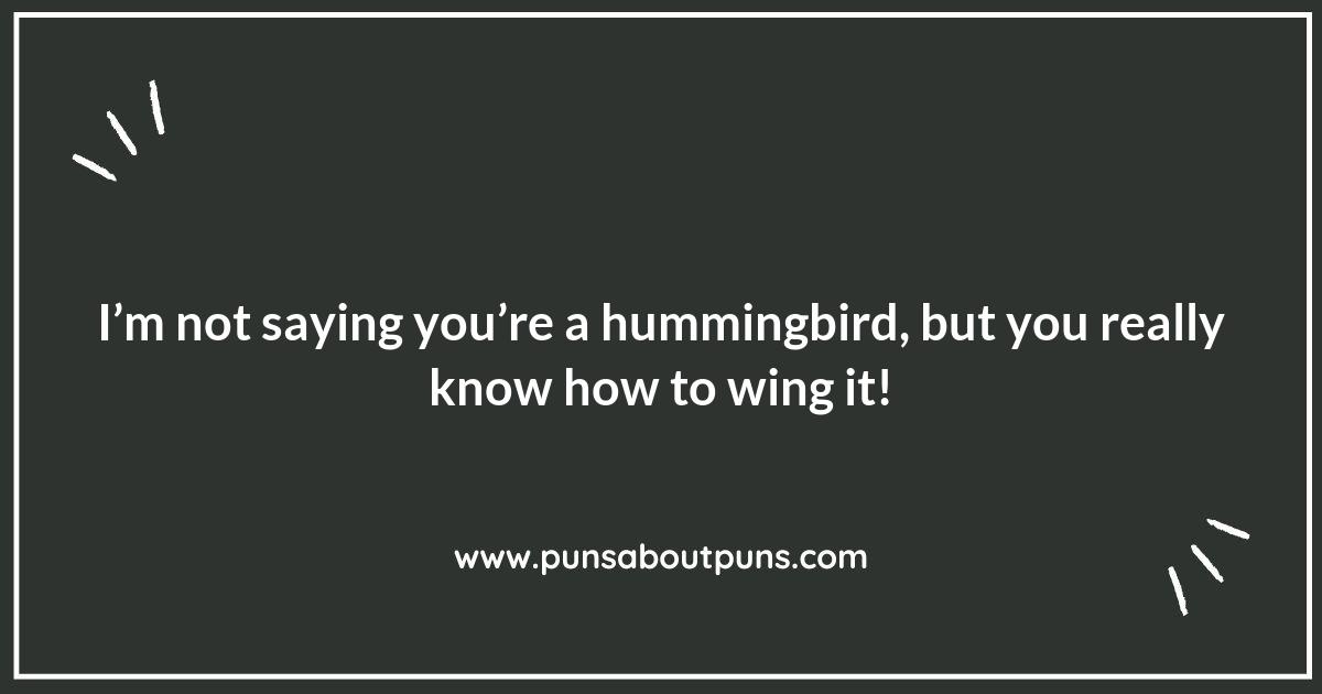 Share the Joy: Hummingbird Puns to Spread Smiles