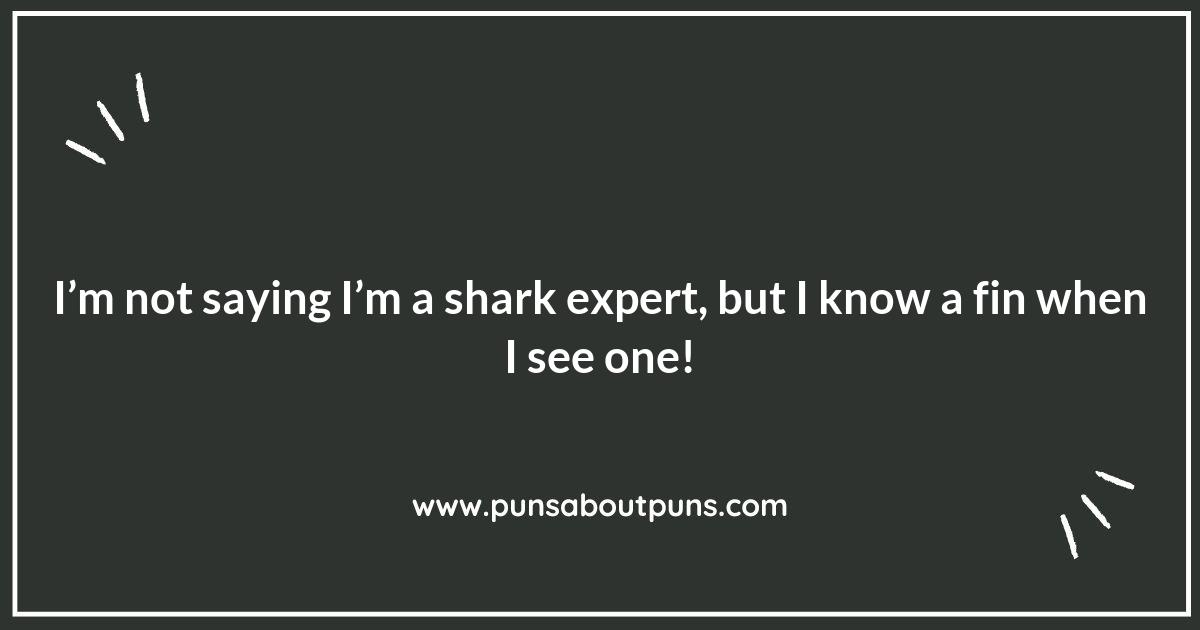 Shark Puns That Will Have You Swimming in Laughter