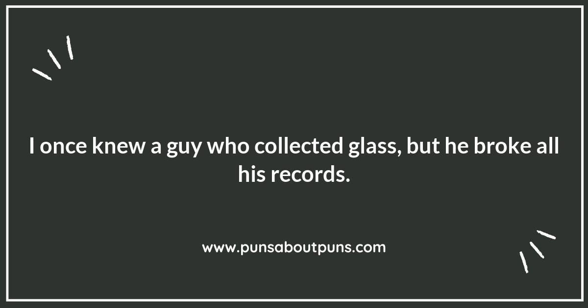 Shattering Expectations: Hilarious Glass Puns to Reflect On