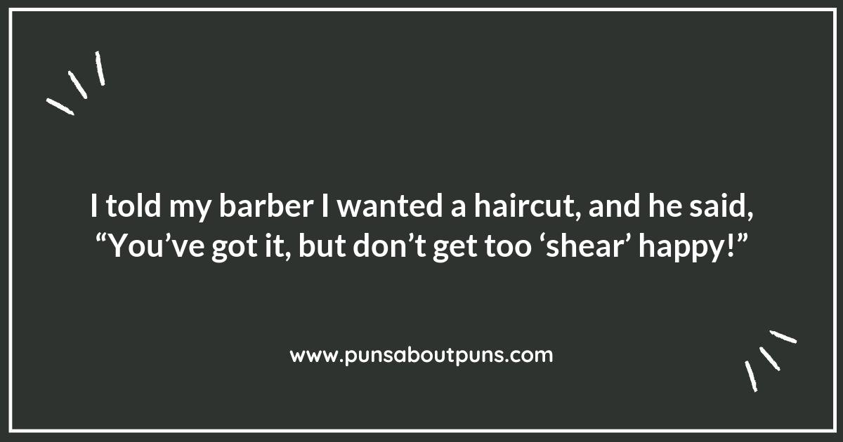 Shear Genius: Barber Puns for Every Occasion