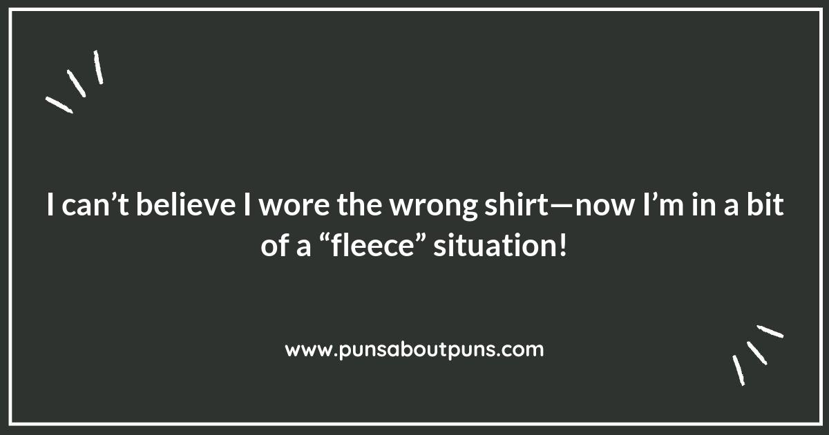 Shirt Puns That Will Have You in Stitches