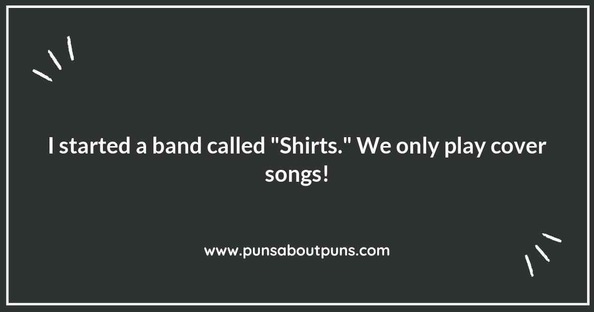 Shirt Puns That Will Make You a Pun-derful Host