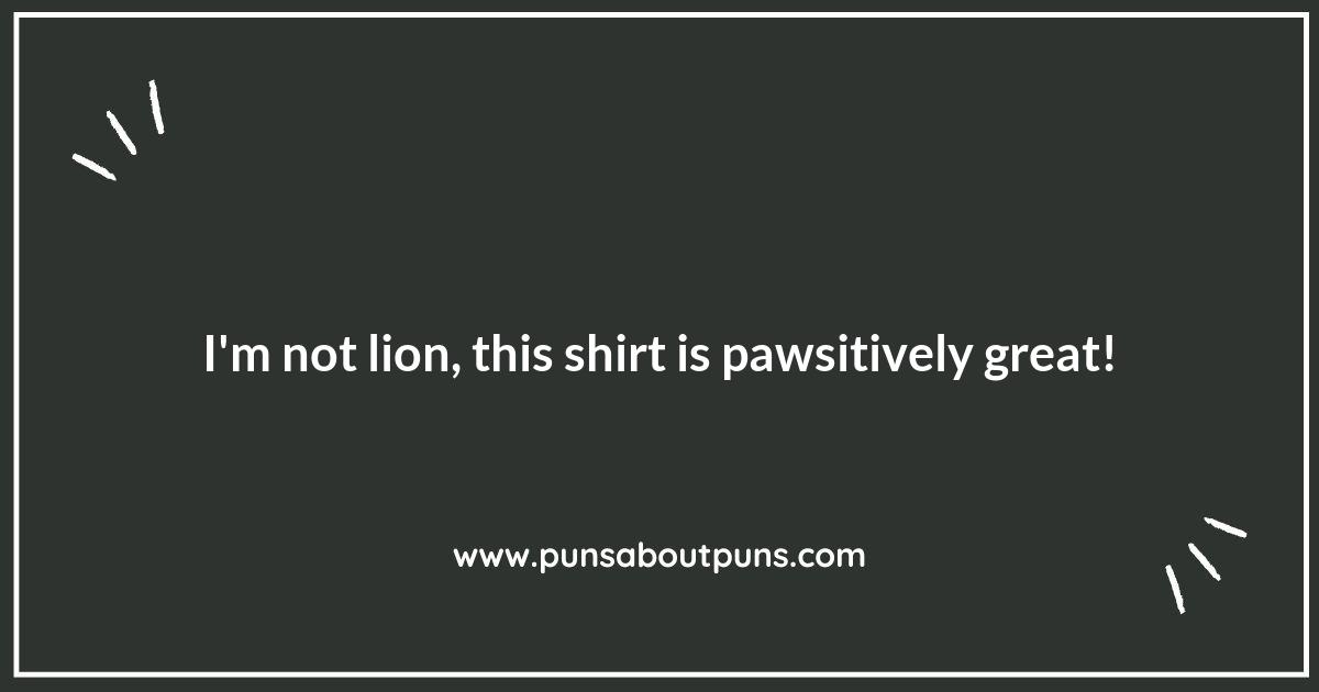 Shirt Puns to Brighten Up Your Wardrobe