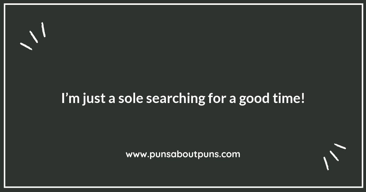 Shoe-perb Wordplay: Puns That Will Make You Chuckle