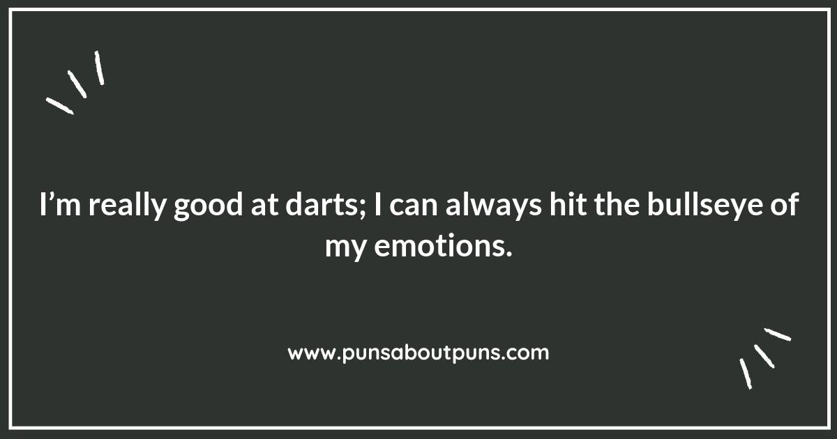 Shooting for Smiles: Darts Puns for Every Player