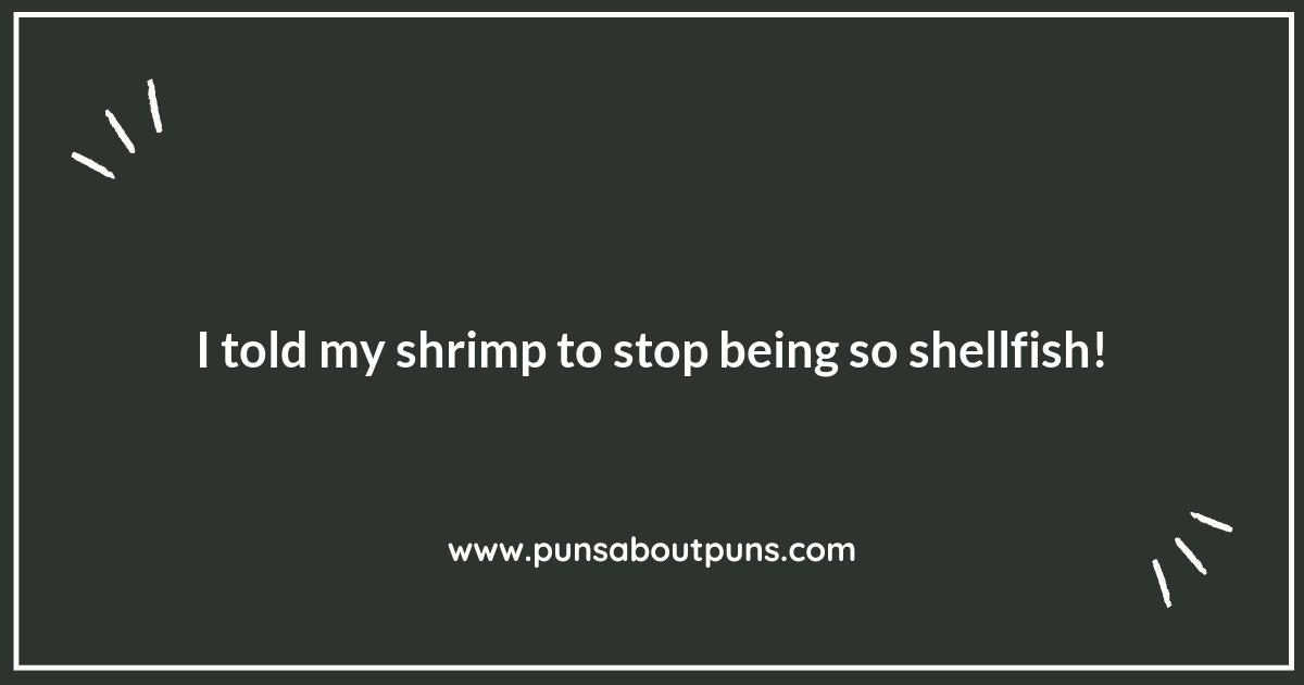 Shrimp Puns That Will Make You Crack Up