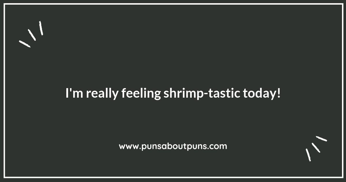 Shrimp Puns: A Flavorful Twist on Humor