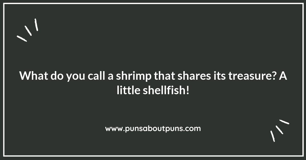 Shrimp Puns to Make Your Friends Chortle