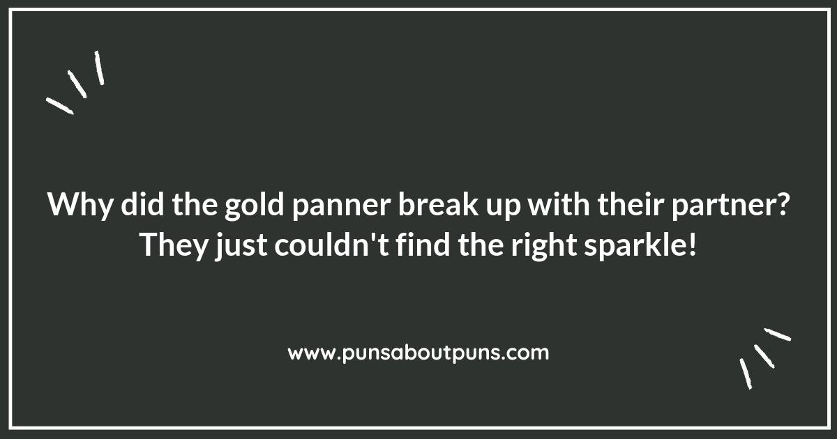 Sifting Through Gold Panning Puns: A Treasure Trove of Fun