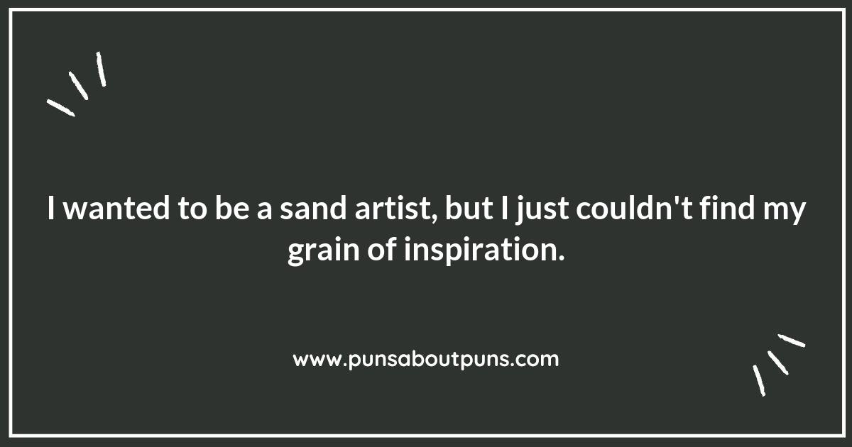 Sifting Through the Best Sand Puns