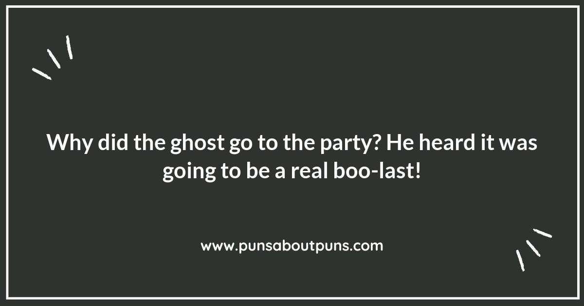 Silly Celebration Puns for Halloween Festivities