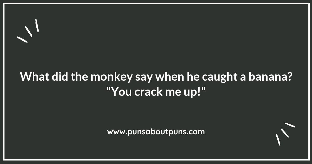 Silly Jungle Puns to Swing Into Your Day