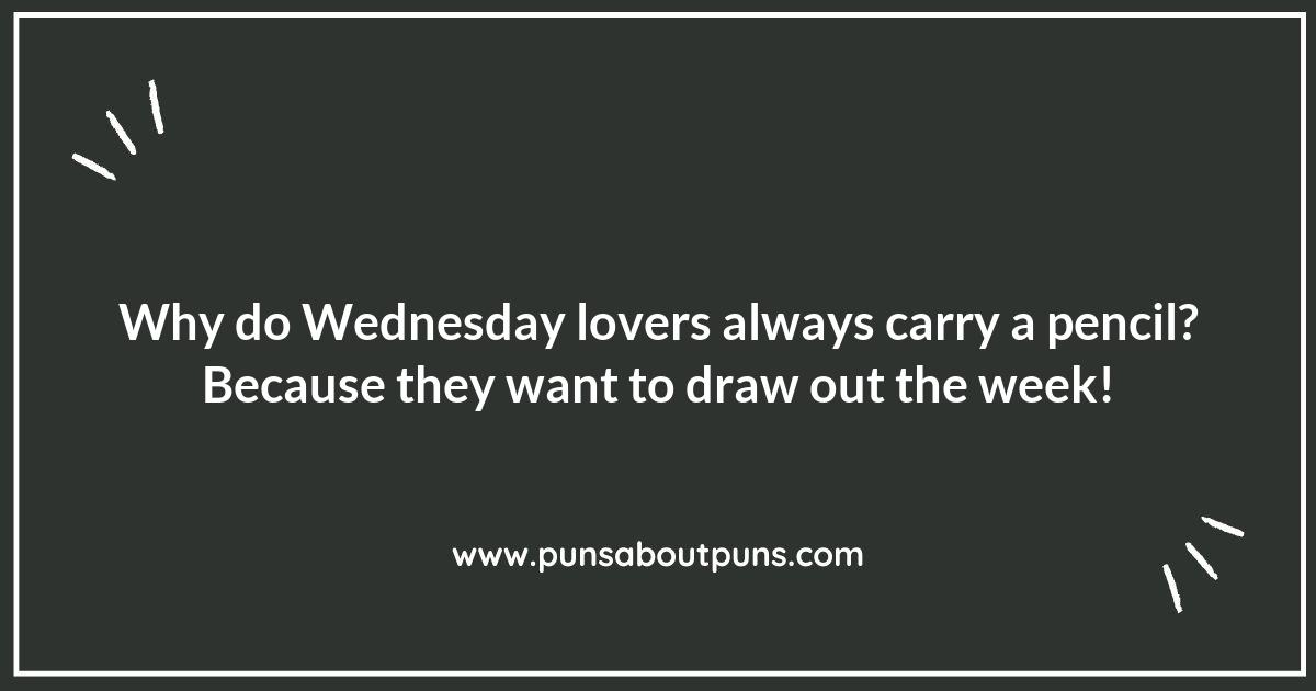 Silly and Clever Wednesday Puns You’ll Love