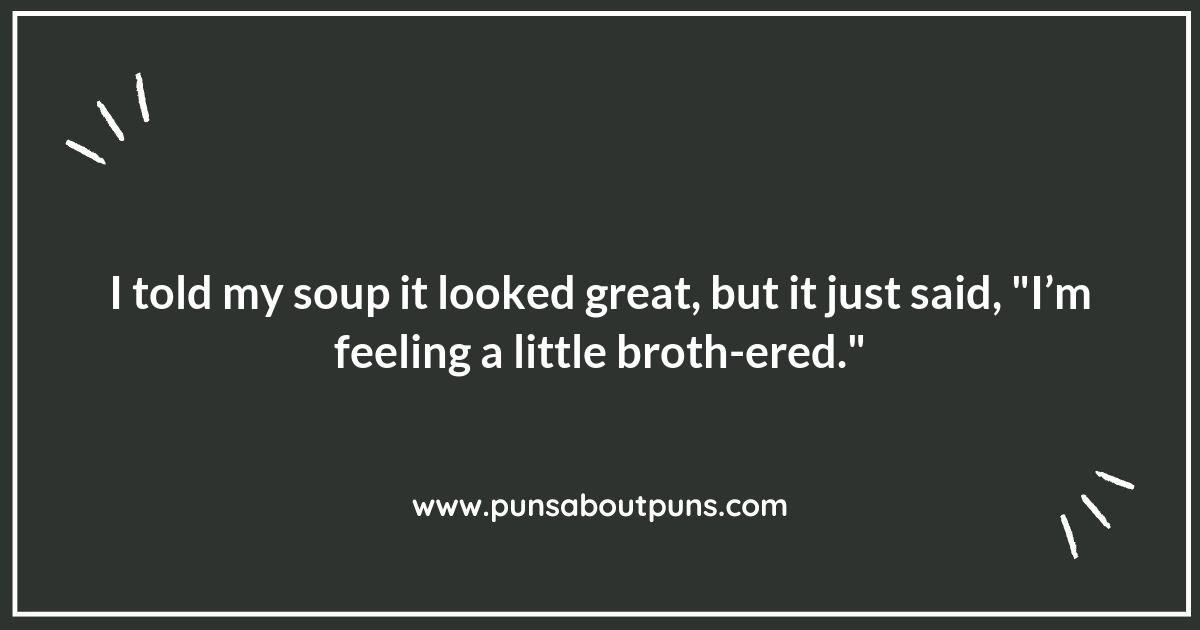 Simmering with Humor: Delicious Soup Puns to Try