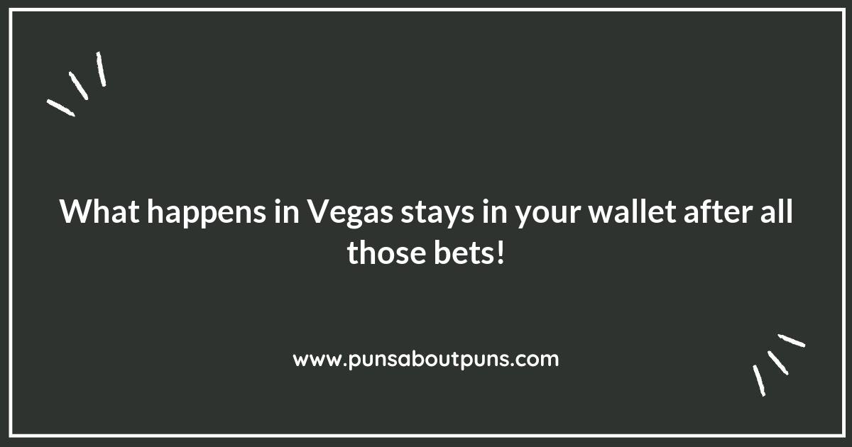 Sin City Shenanigans: The Best Vegas Puns