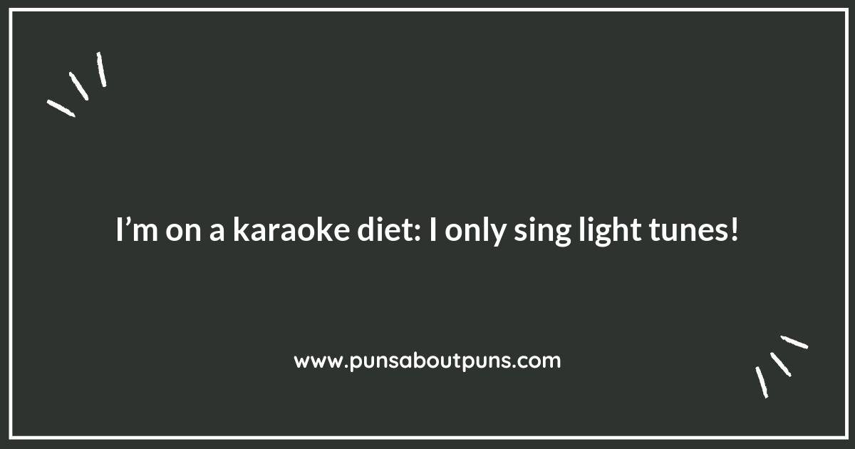 Sing Your Heart Out: The Best Karaoke Puns