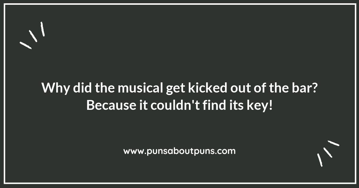 Sing a Song of Puns: Melodic Humor in Musicals