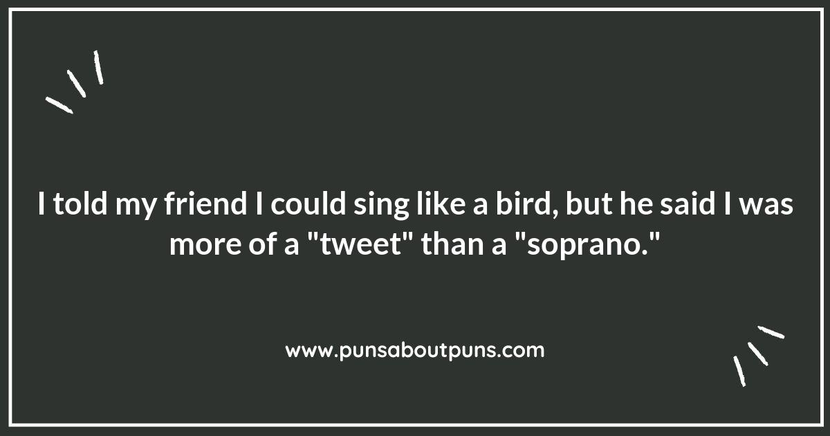 Singing Puns That Will Have You in Stitches