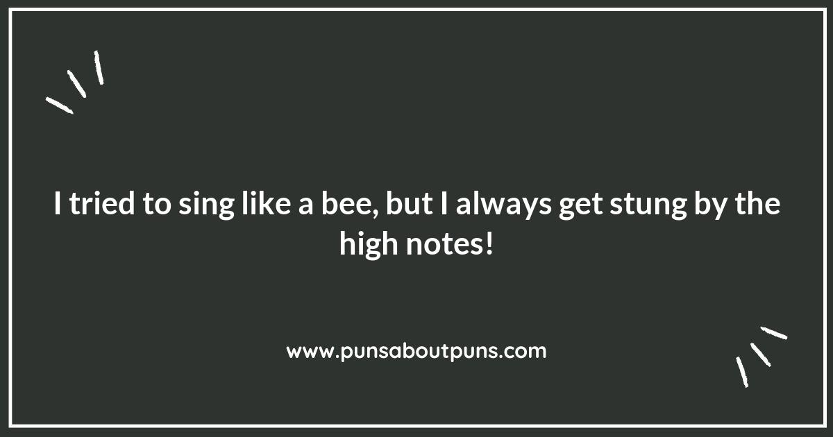 Singing Puns That Will Make You Laugh Out Loud