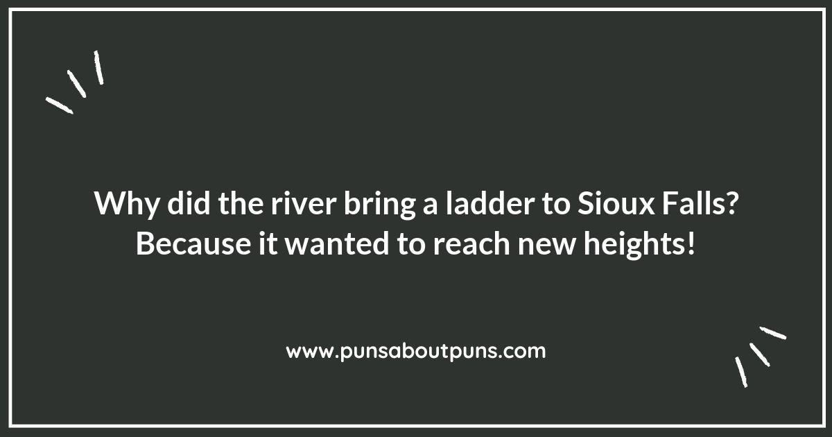 Sioux Falls Puns: A River of Laughter