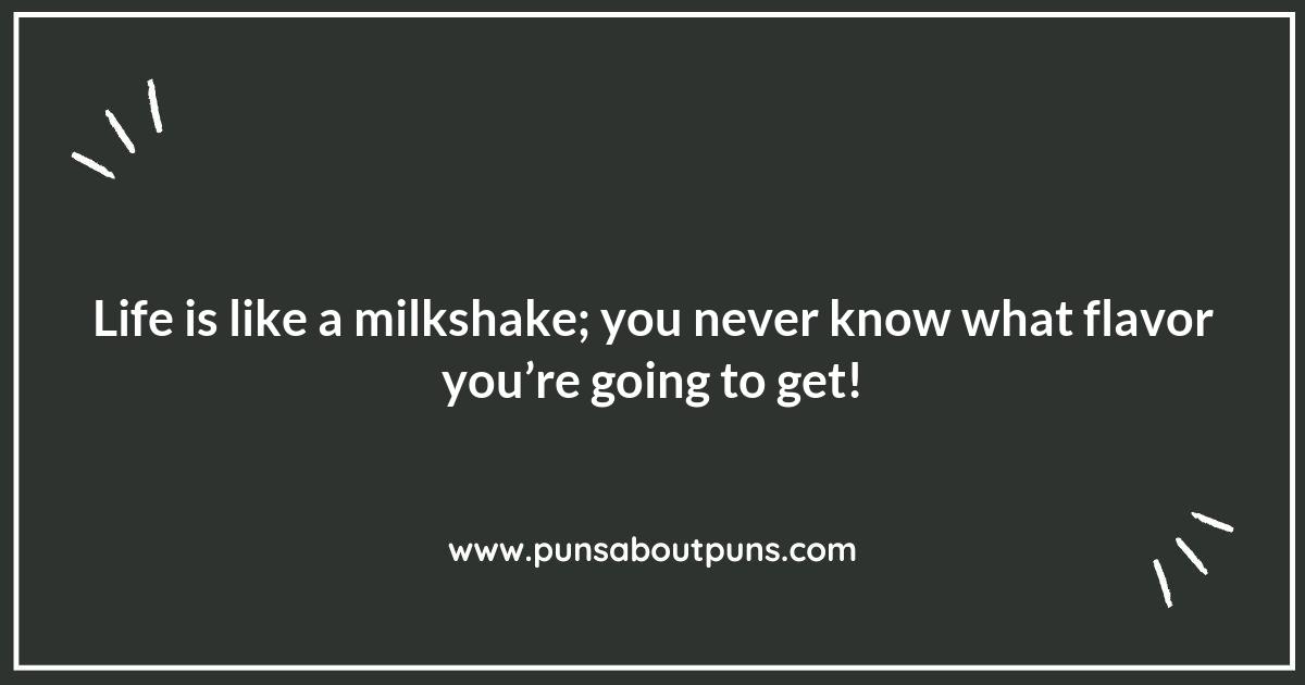 Sip Happens: Hilarious Milkshake Puns for Every Occasion