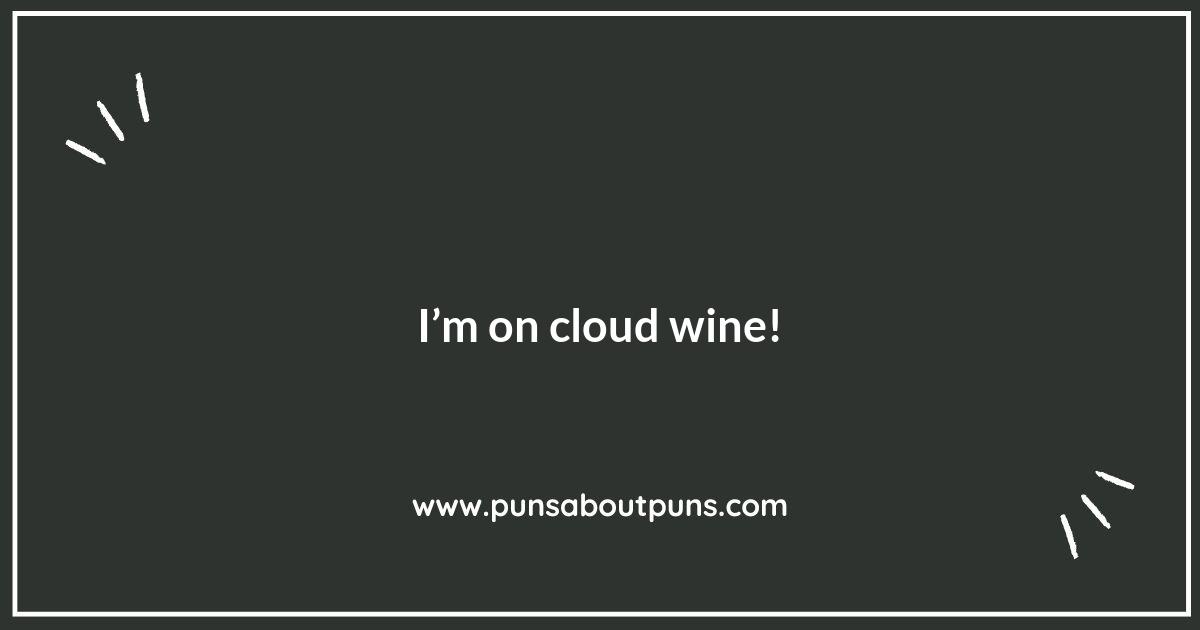 Sip Happens: Lighthearted Wine Puns for Wine Lovers