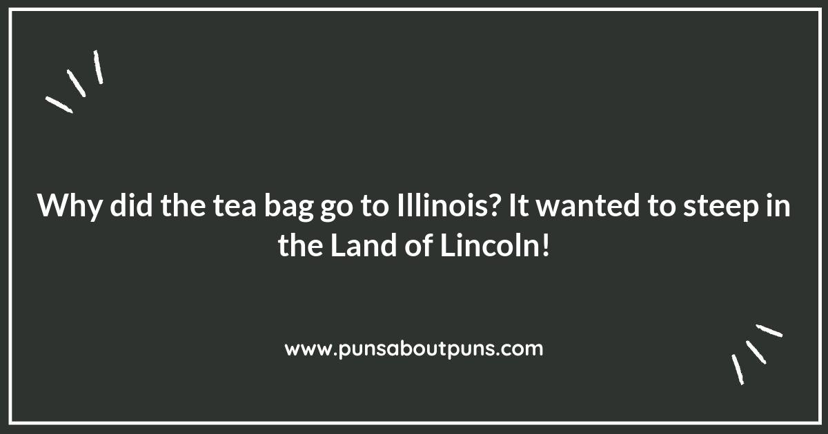 Sippin' Tea and Illinois Puns: A Perfect Brew