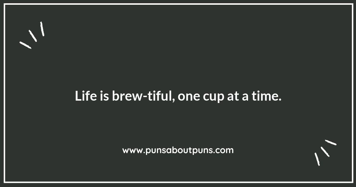 Sipping on Humor: Top Mug Puns