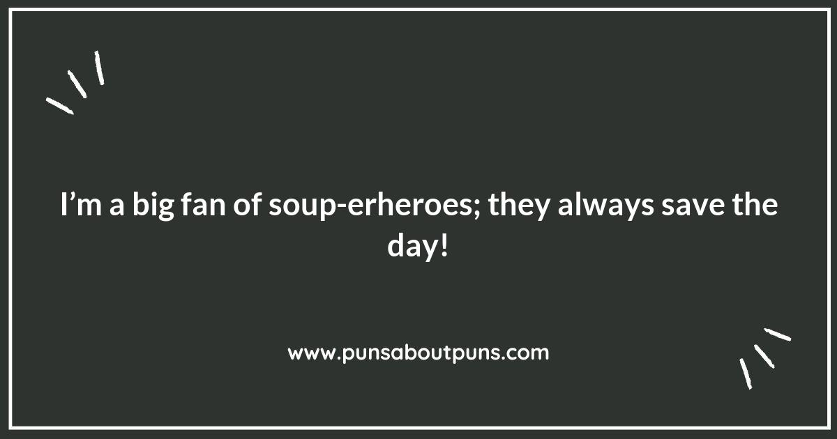 Sipping on Smiles: Lighthearted Soup Puns for All Occasions