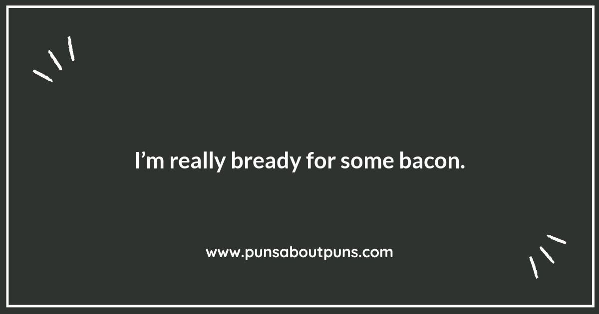 Sizzling Bacon Puns for Every Foodie