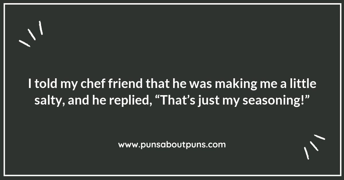 Sizzling Chef Puns That Are Sure to Crack You Up