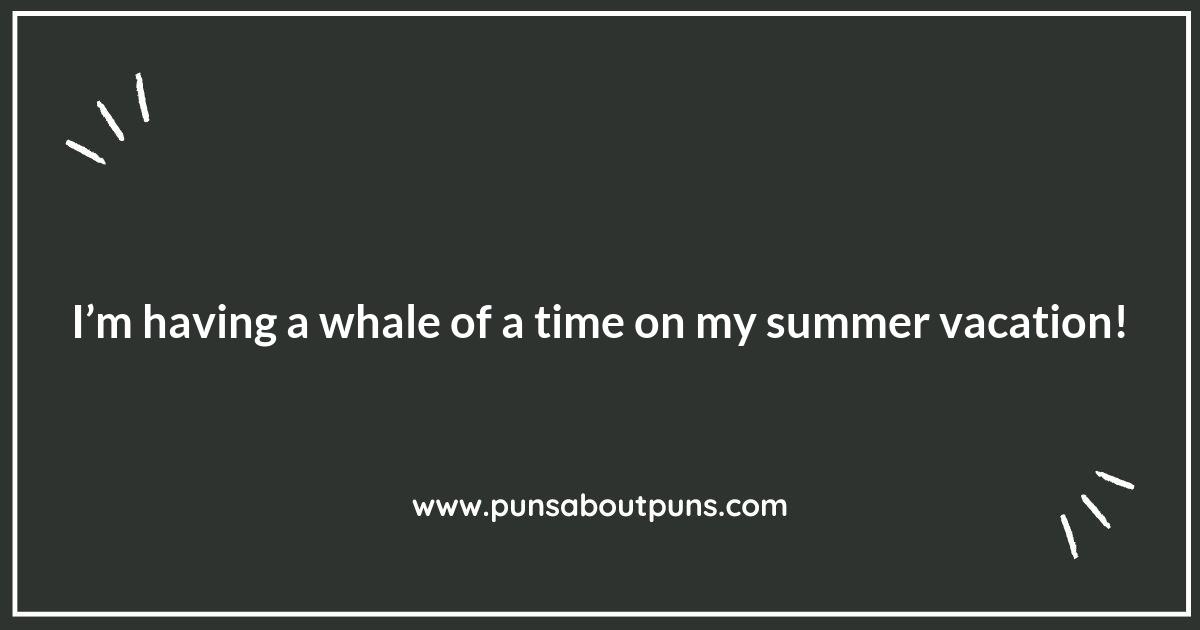 Sizzling Summer Vacation Puns to Beat the Heat