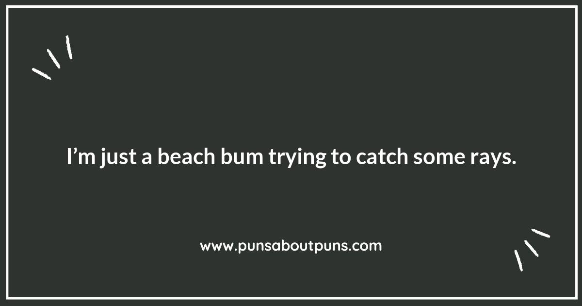 Sizzling Summer: Punny Sayings for Hot Days