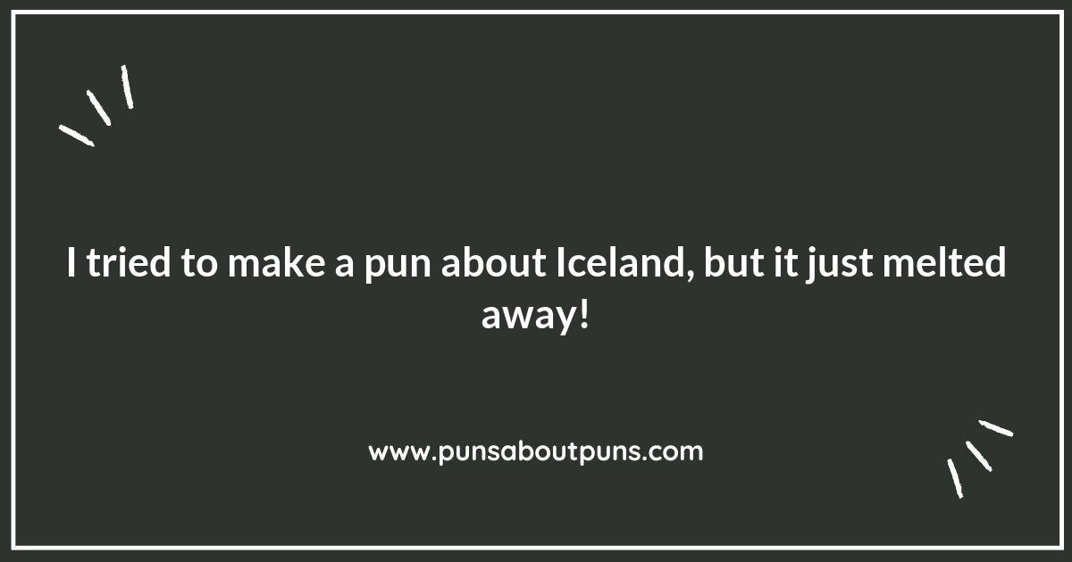 Sizzling with Laughter: Iceland Puns to Warm Your Heart