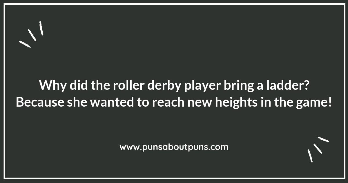 Skate Fast, Laugh Hard: Roller Derby Puns to Share