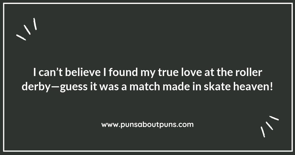 Skate Your Way to Laughter: Top Roller Derby Puns