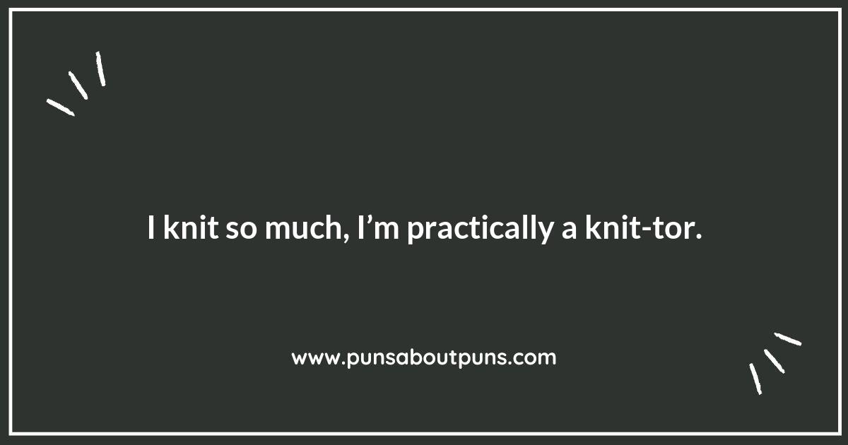 Skein-credible Laughs: The Funniest Knitting Puns Around